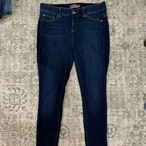 Torrid Dark Wash High-Waisted Bombshell Skinny Jeans